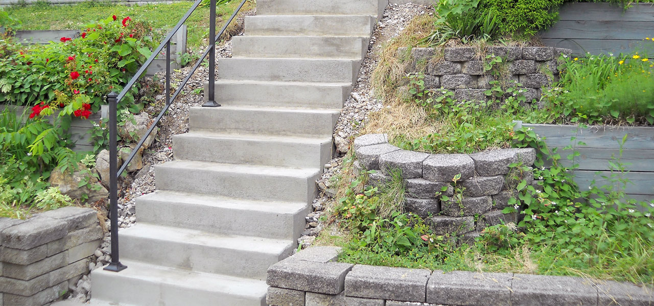 concrete steps contractor pittsburgh