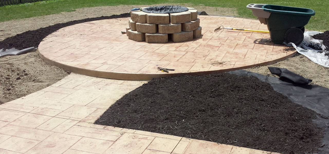concrete patios pittsburgh contractor